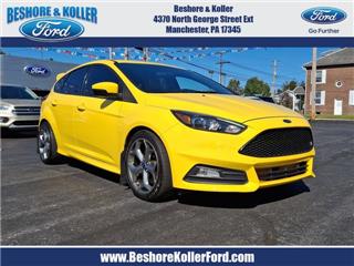 2017 Ford Focus (North America) st