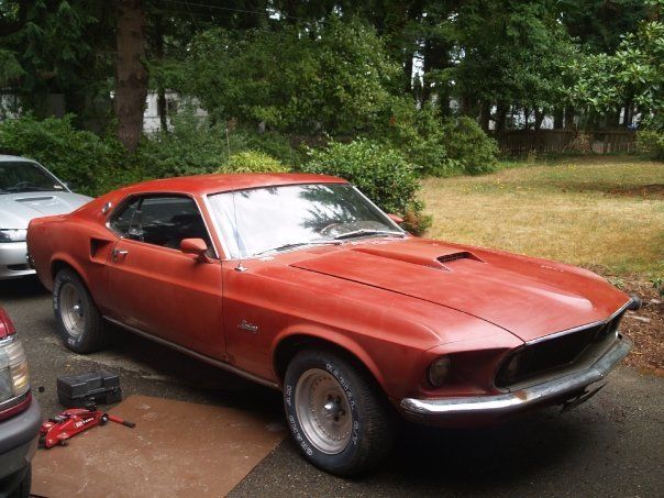 1969 mustang fastback, restore or put back together!