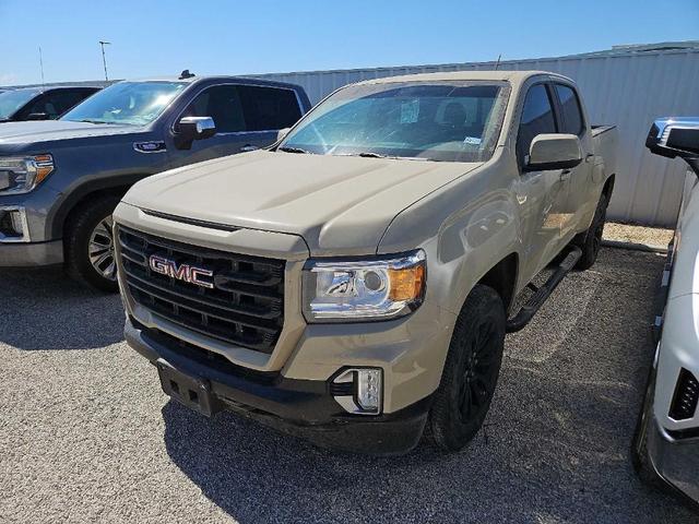 2022 gmc canyon elevation