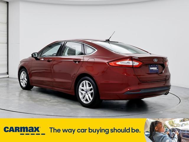 2014 ford fusion se