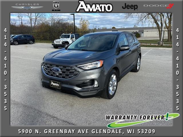 2022 ford edge st