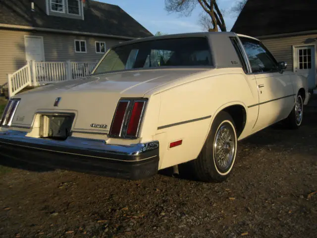 1978 oldsmobile cutass excellent condition