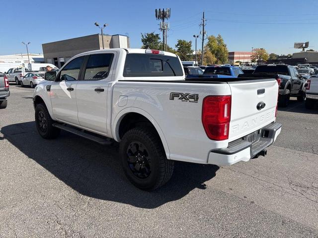 2021 ford ranger xlt