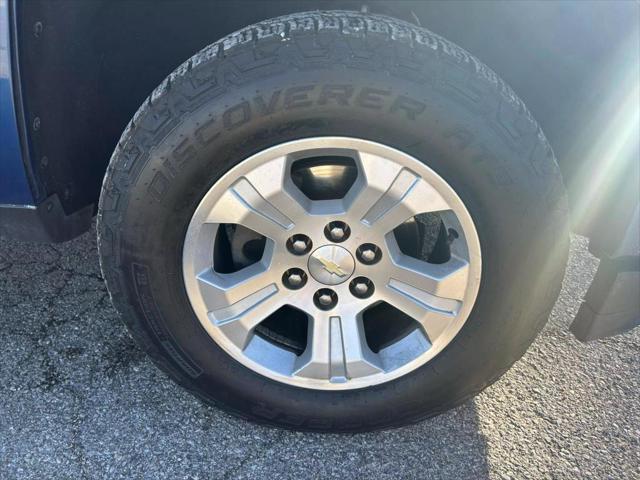 2016 chevrolet silverado 1500 2lt