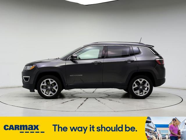 2020 jeep compass limited