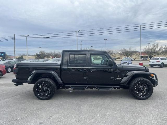 2020 jeep gladiator overland