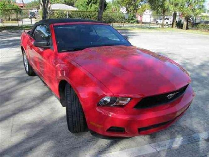2010 ford mustang convertible 2d in west palm beach, fl