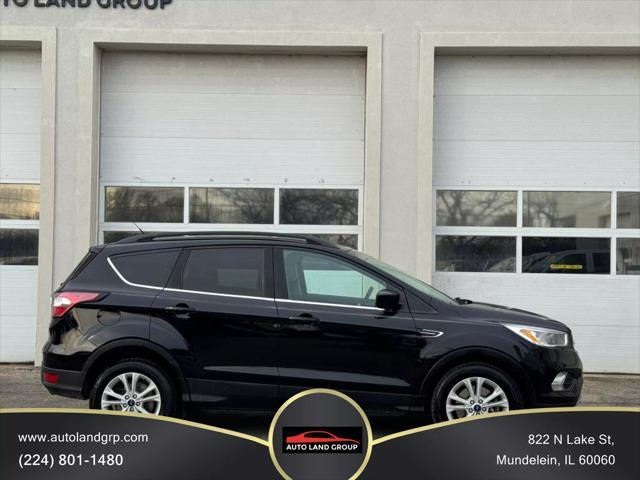 2018 ford escape se