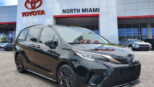 2021 toyota sienna xse 7-passenger