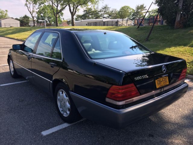 mercedes benz 500sel