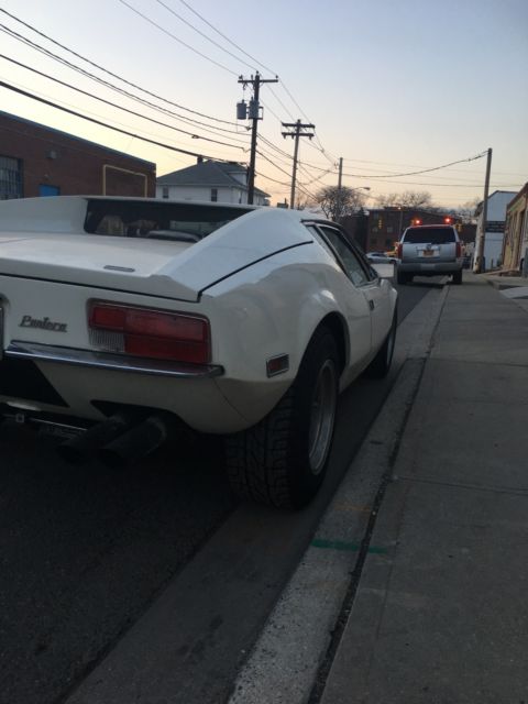 1972 De Tomaso Pantera