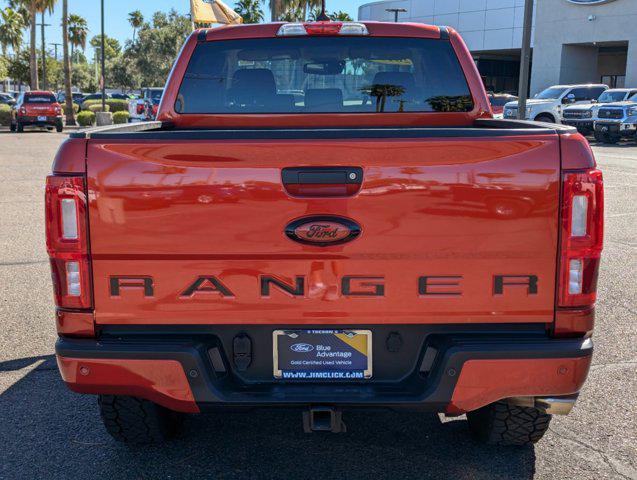 2019 ford ranger lariat