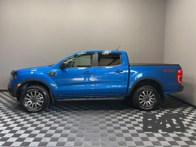 2021 ford ranger xlt