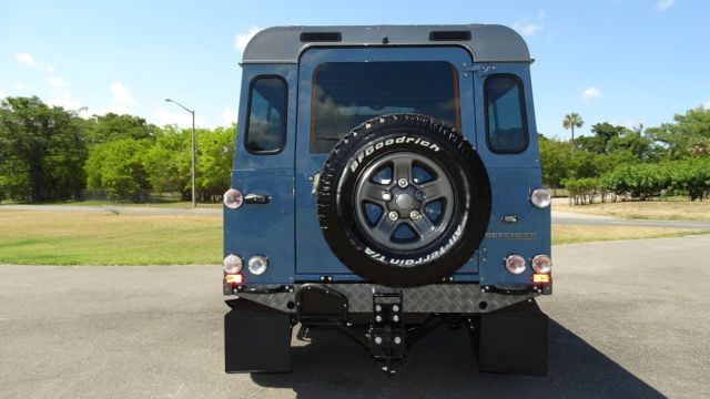 1988 land rover defender 110 v/8 engine complete rest0ration