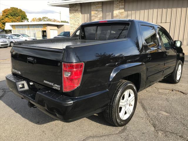2009 honda ridgeline rtl