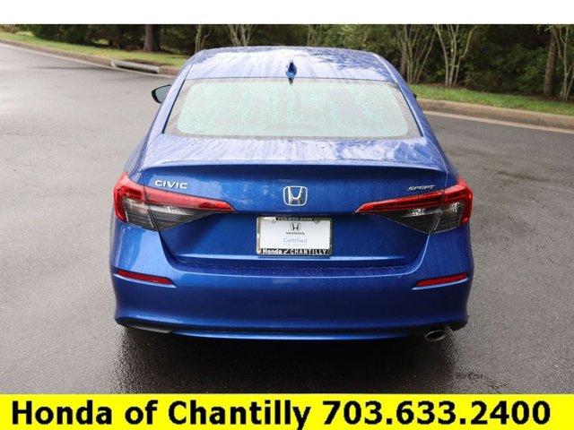 2024 honda civic sport