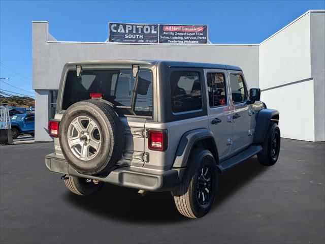 2018 jeep wrangler unlimited sport