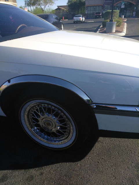 cadillac eldorado 1992 designer series