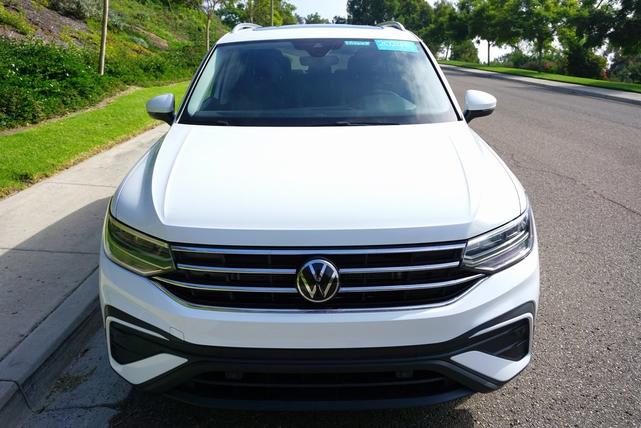 2024 volkswagen tiguan 2.0t se