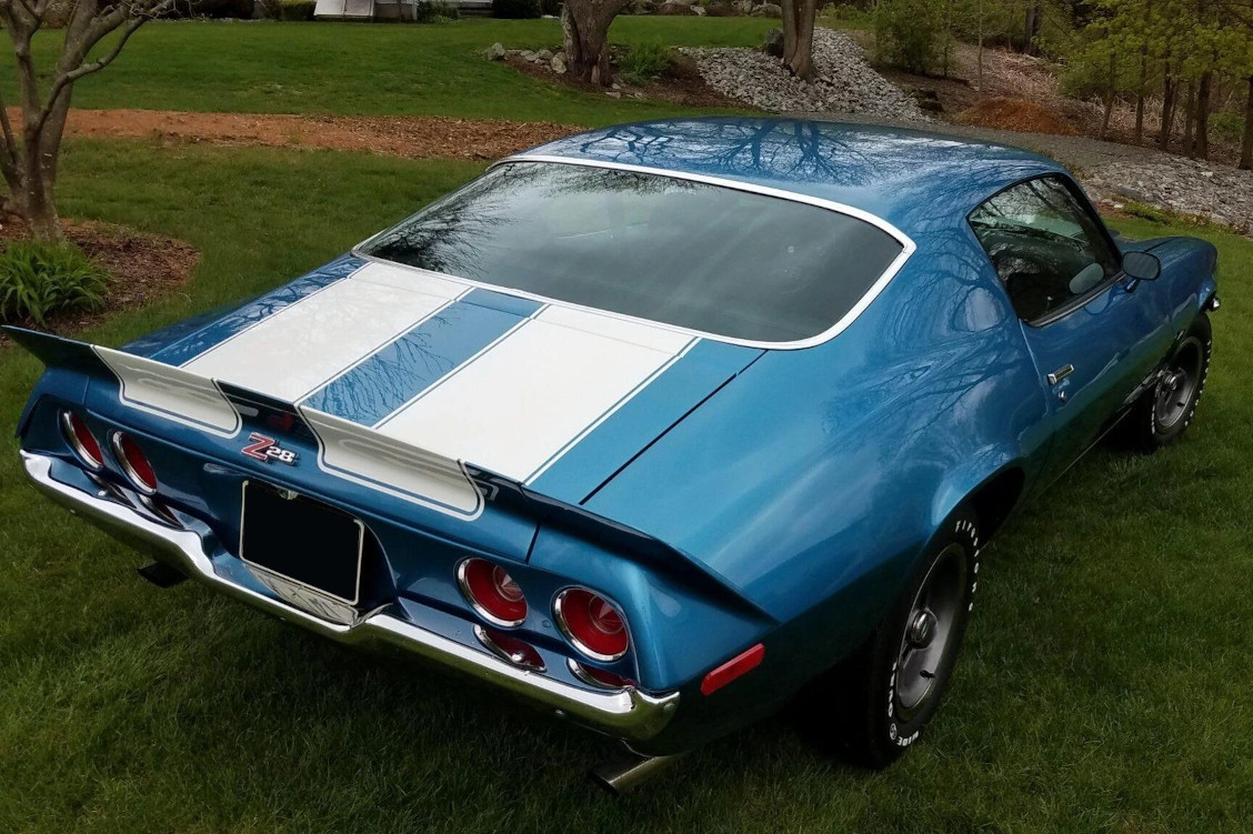 chevrolet camaro z28