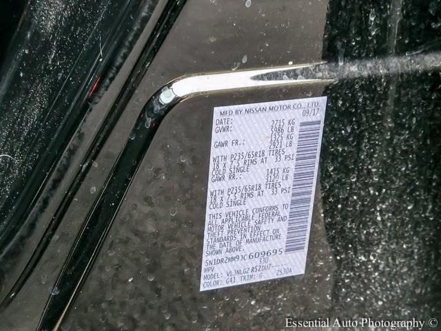 2018 nissan pathfinder sl
