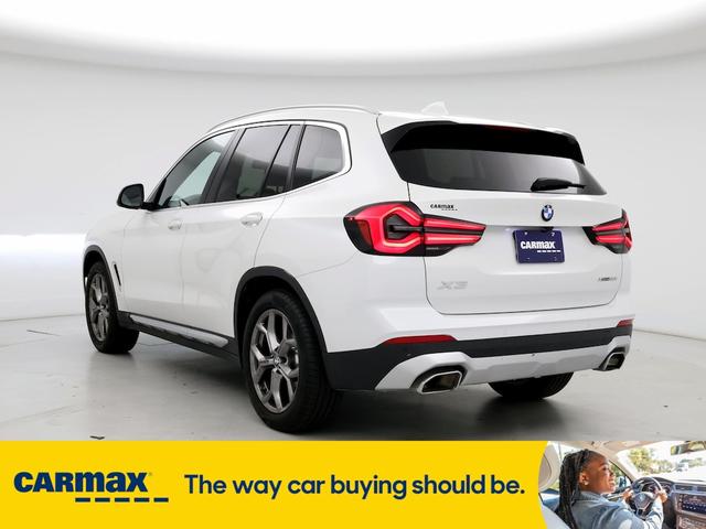 2022 bmw x3 xdrive30i