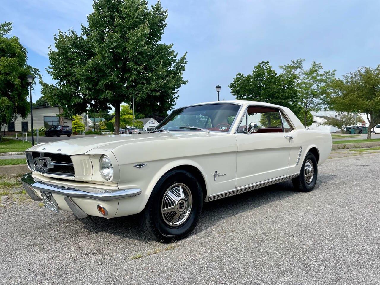 1965 ford mustang