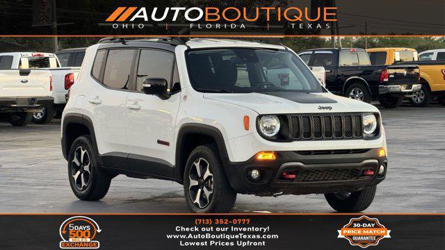 2022 jeep renegade trailhawk