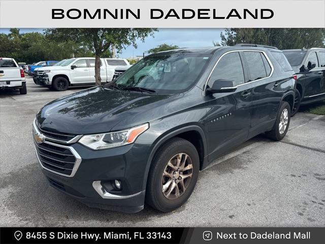 2019 chevrolet traverse lt cloth