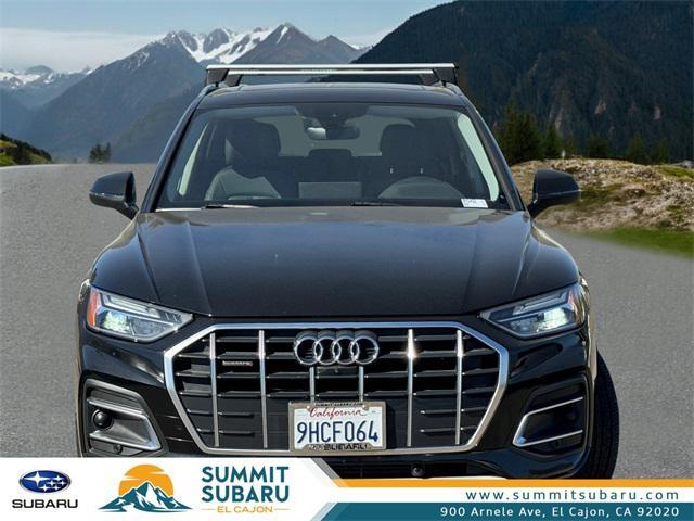 2021 audi q5 45 premium plus