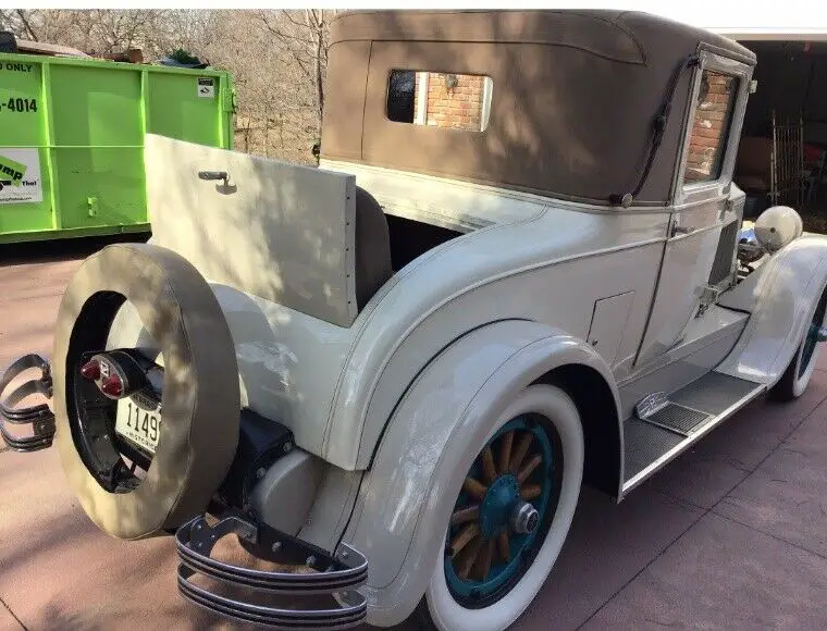 1927 buick country club coupe coupe white rwd manual