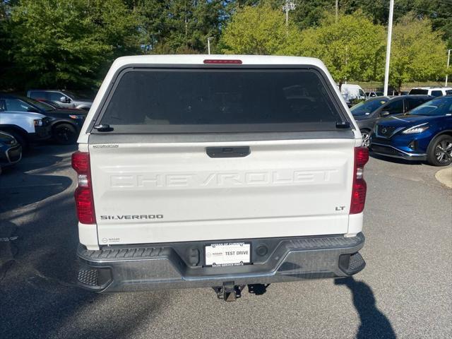2019 chevrolet silverado 1500 lt