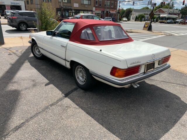 1980 mercedes benz 450 sl cnvertible special european model