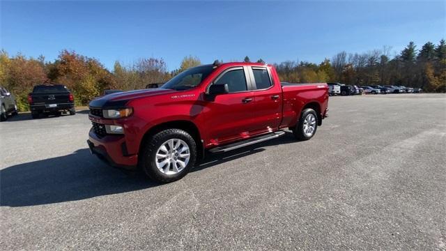 2022 chevrolet silverado 1500 limited custom