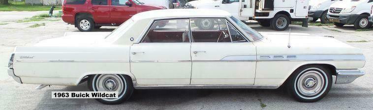 1963 buick wildcat hardtop 401 engine automatic transmission