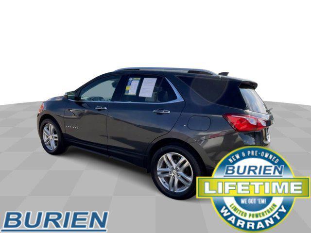 2018 chevrolet equinox premier