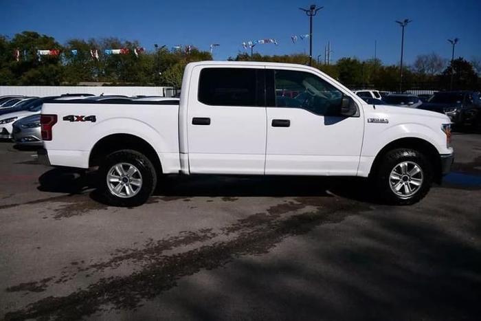 2019 ford f150 supercrew cab xl pickup 4d 5 1/2 ft in dallas, texas