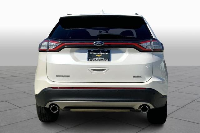 2018 ford edge sel