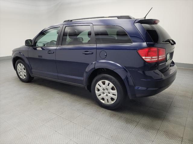 2018 dodge journey se