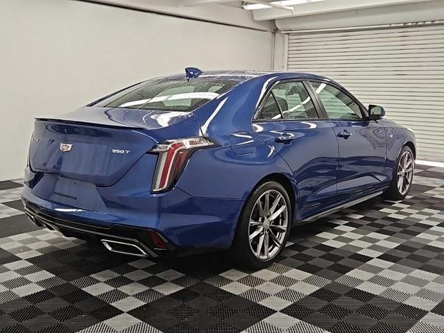 2021 cadillac ct4 sport