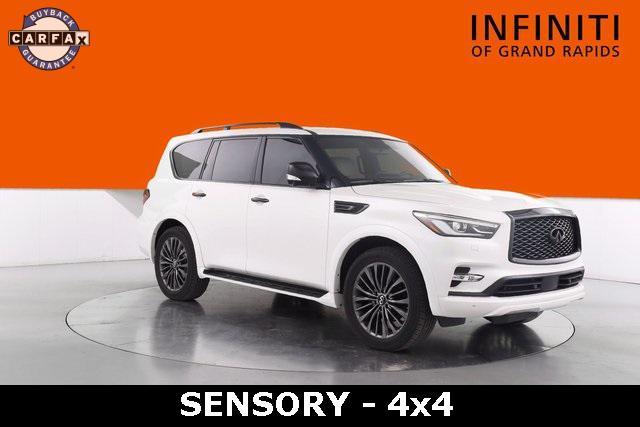 2023 infiniti qx80 premium select awd