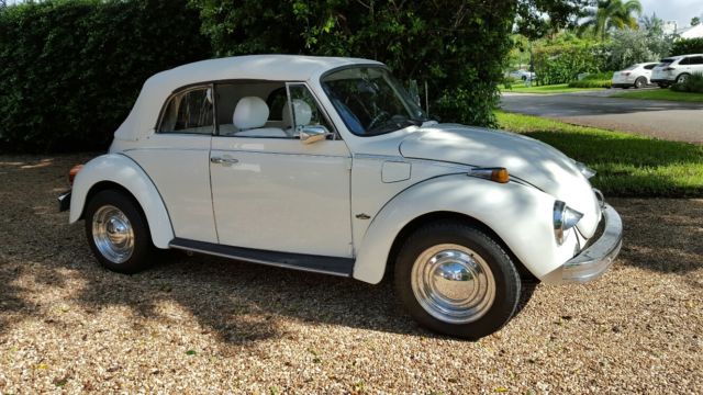 1976 vw beetle convertible