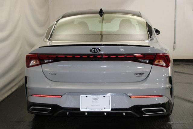 2021 kia k5 gt-line