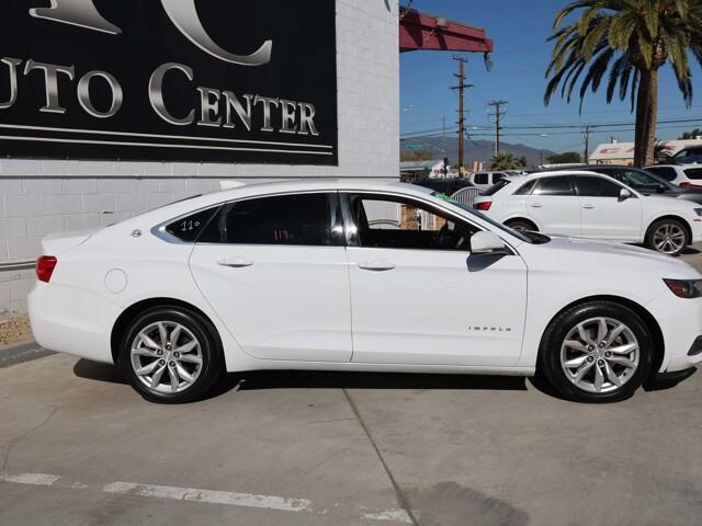 2017 chevrolet impala 1lt