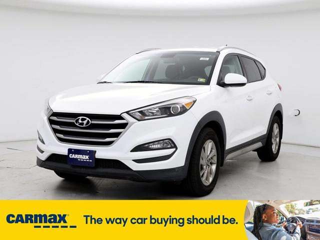 2017 hyundai tucson se