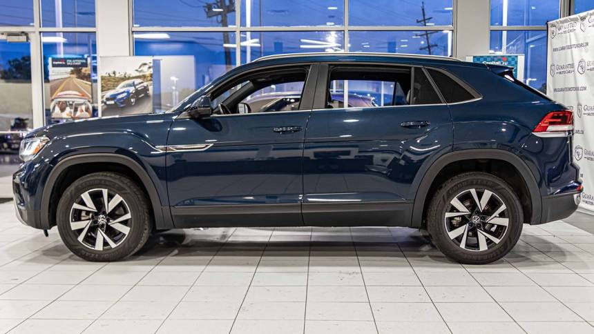 2021 volkswagen atlas cross sport se