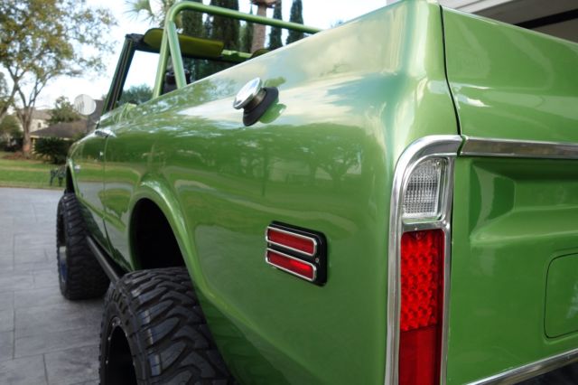 1971 gmc jimmy, 4x4, 350, ac, electric running boards, roll bar, custom interior
