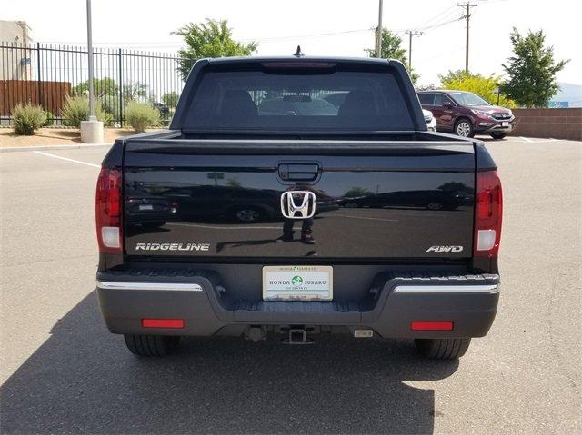 certified 2017 honda ridgeline rtl santa fe, nm 87507 for sale in santa fe, new mexico