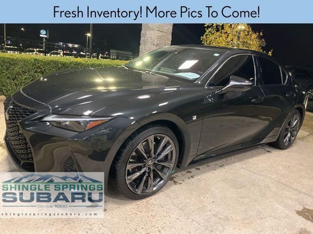2021 lexus is 350 f sport