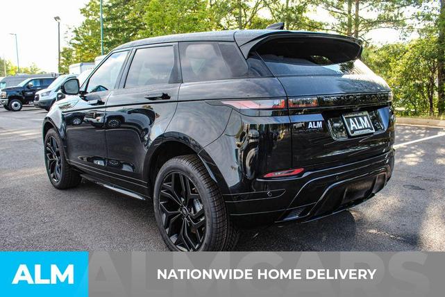 2022 land rover range rover evoque r-dynamic s